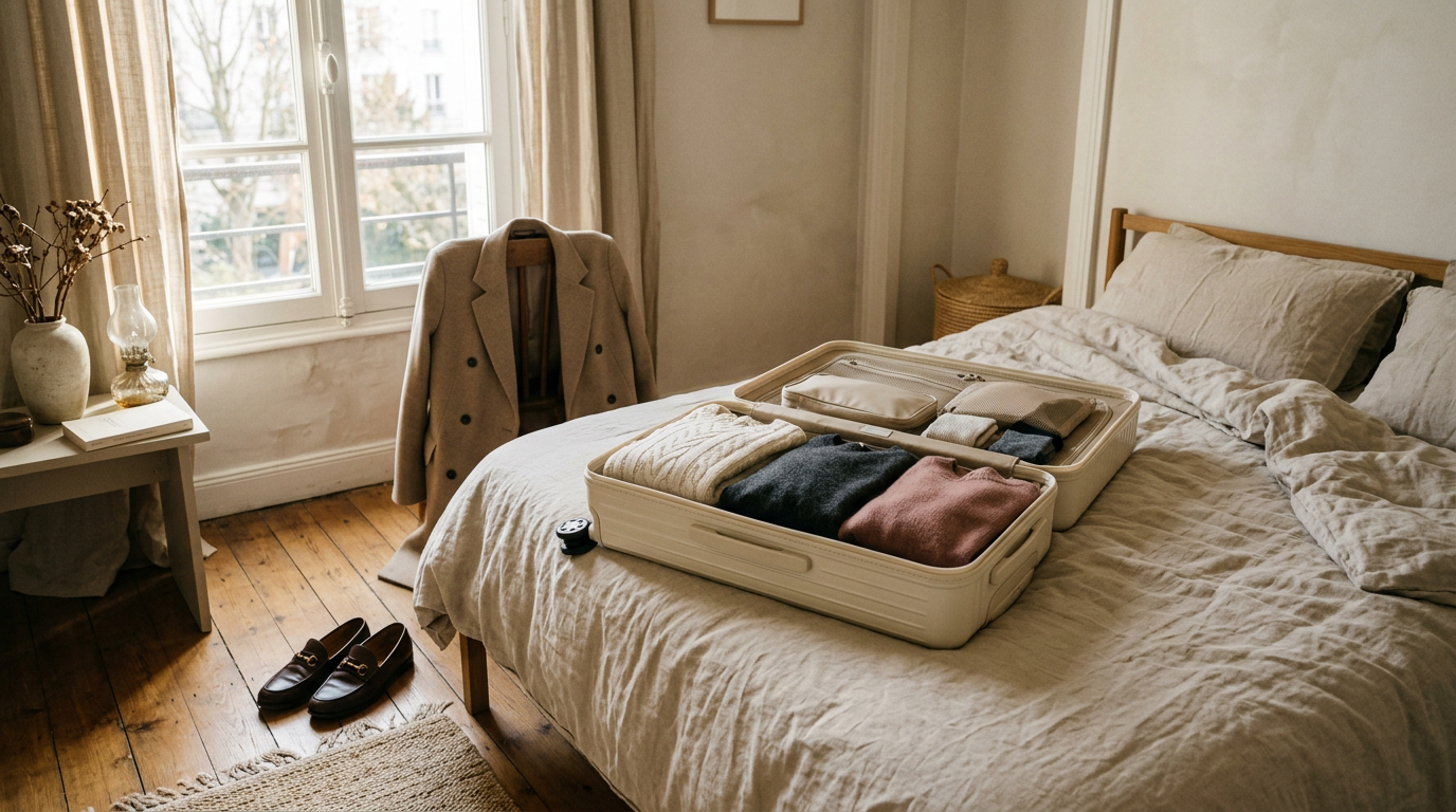 Packing a Disappeared-for-a-Bit Trip in One Carry-On