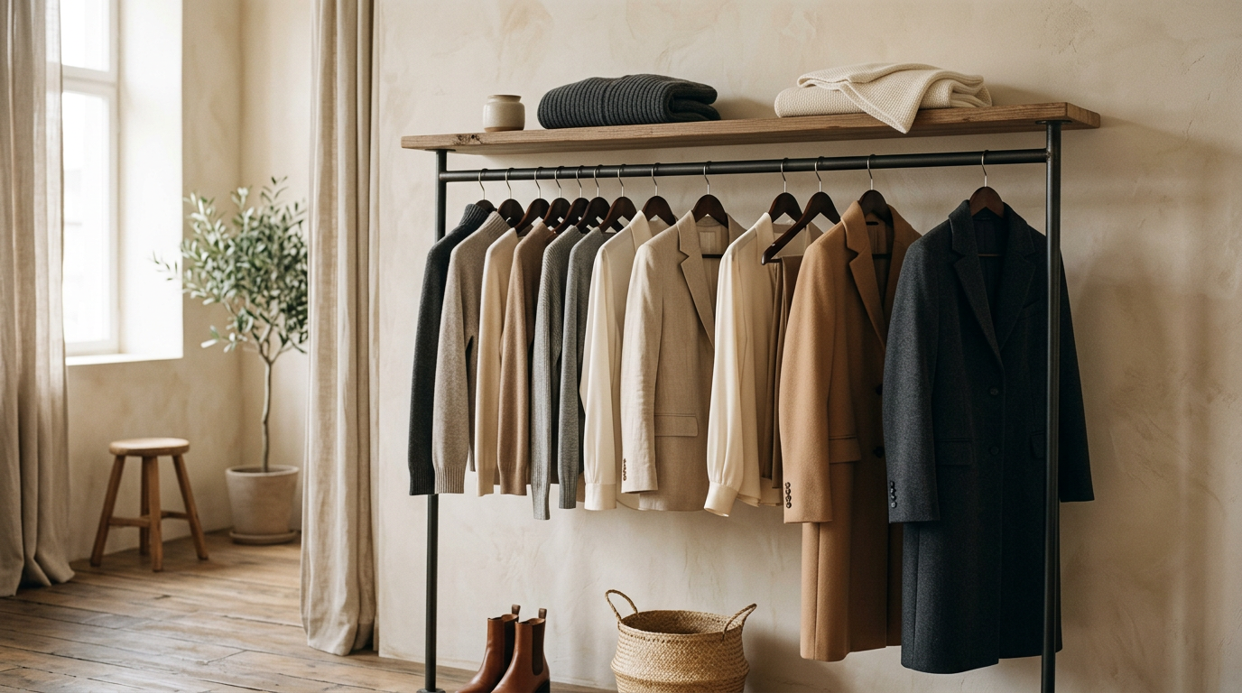 The 12-Piece Capsule: How to Edit Your Closet Without Feeling Like You Gave Things Up
