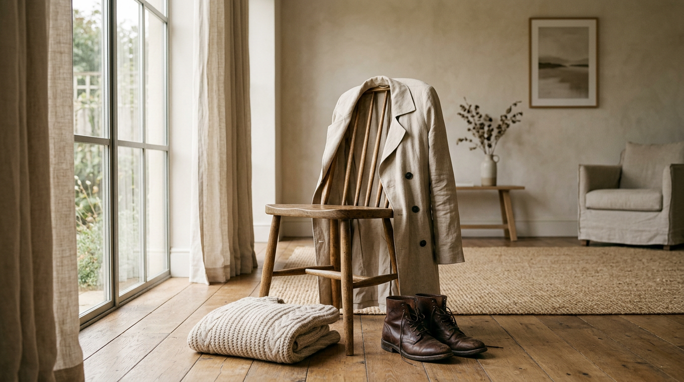 Transitional Weather Dressing: Layers for When the Forecast Can’t Decide